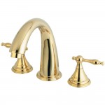 Kingston Brass Royale Roman Tub Faucet, Polished Brass