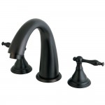 Kingston Brass Royale Roman Tub Faucet, Oil Rubbed Bronze