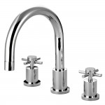 Kingston Brass Concord Roman Tub Faucet, Polished Chrome