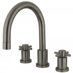 Kingston Brass Concord Roman Tub Faucet, Brushed Nickel