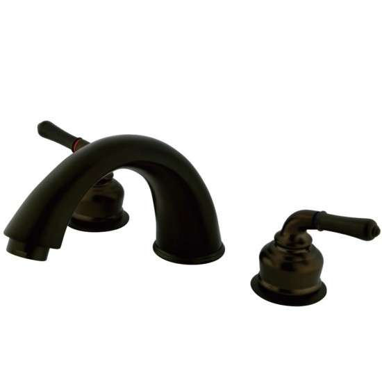 Kingston Brass Magellan Roman Tub Faucet, Oil Rubbed Bronze