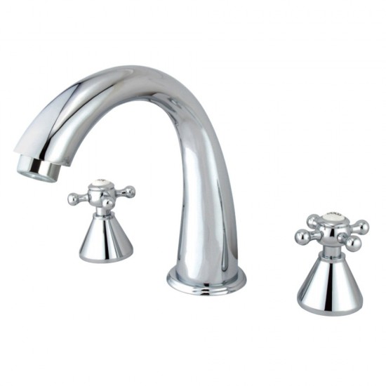 Kingston Brass Roman Tub Faucet, Polished Chrome