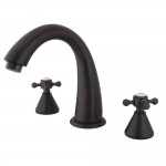 Kingston Brass Roman Tub Faucet, Oil Rubbed Bronze