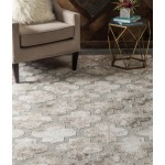 Rug Unique Loom Outdoor Trellis Ivory Rectangular 6' 0 x 9' 0