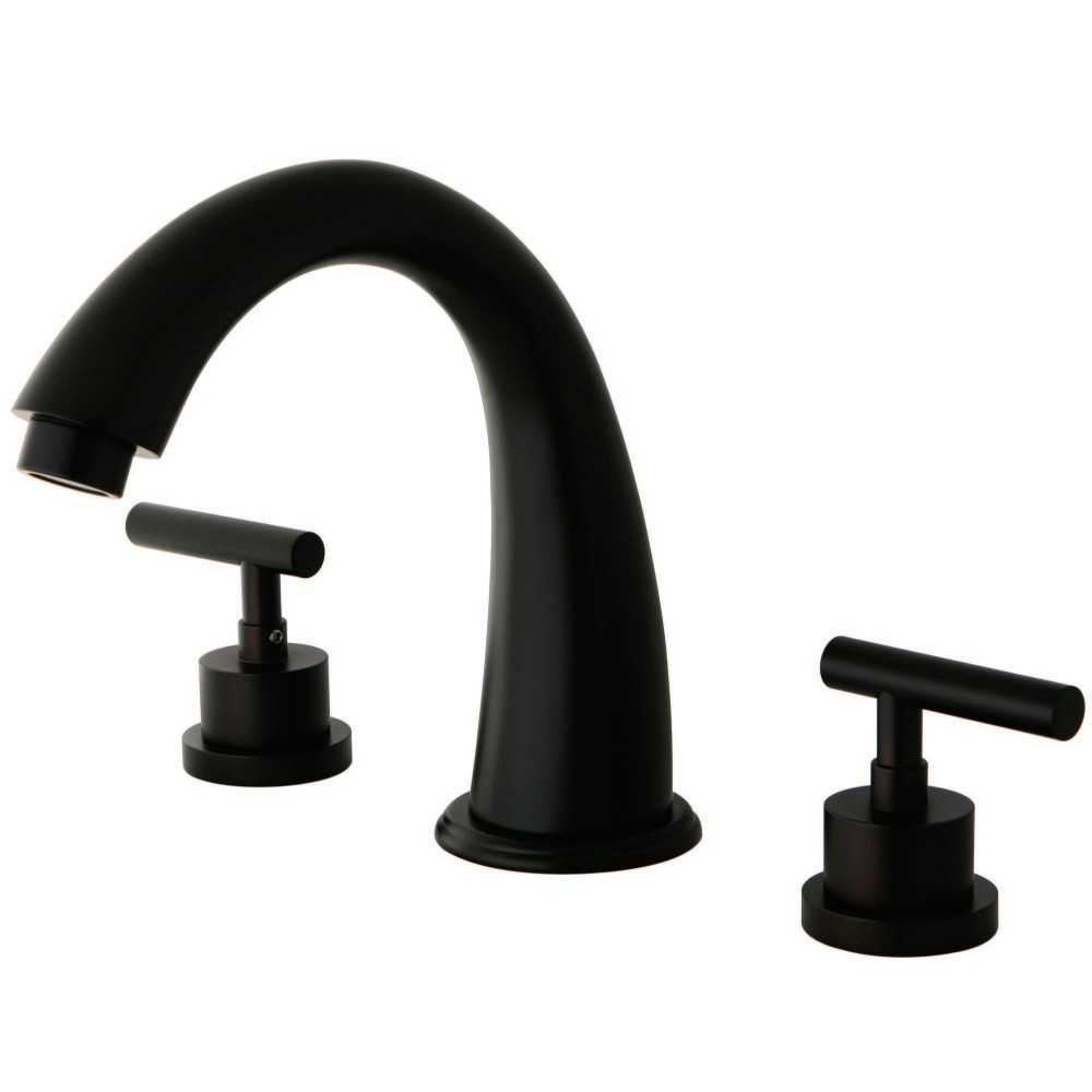 Kingston Brass Manhattan Roman Tub Faucet, Oil Rubbed Bronze