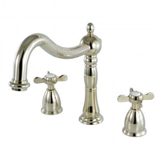 Kingston Brass  Essex Roman Tub Faucet, Polished Brass