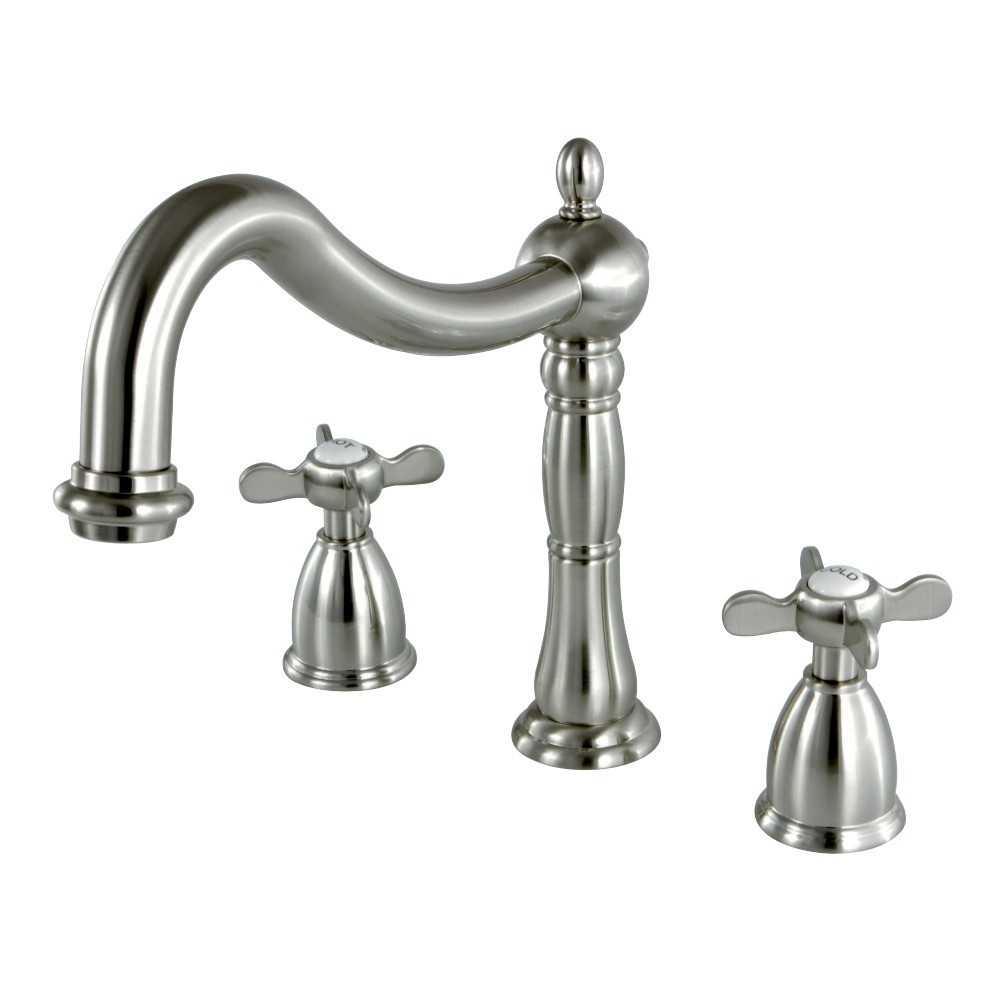 Kingston Brass Essex Roman Tub Faucet, Brushed Nickel