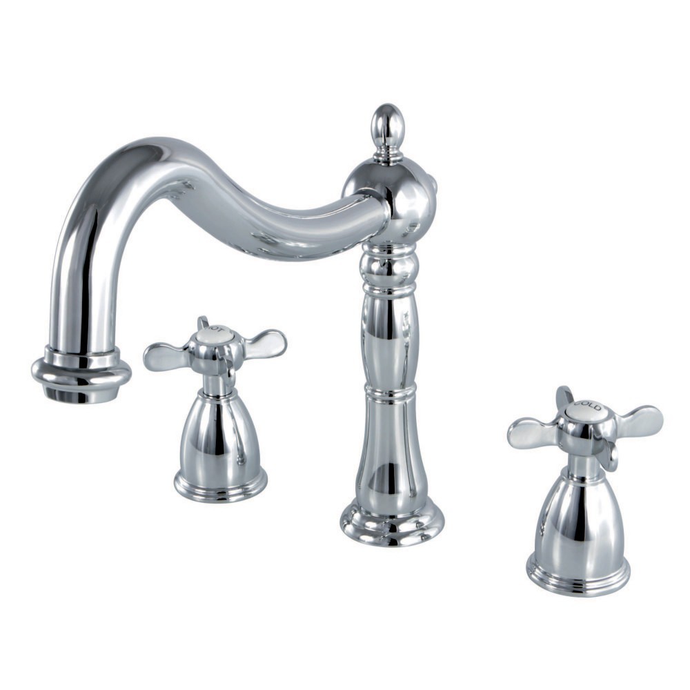 Kingston Brass Essex Roman Tub Faucet, Polished Chrome