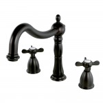 Kingston Brass Essex Roman Tub Faucet, Oil Rubbed Bronze