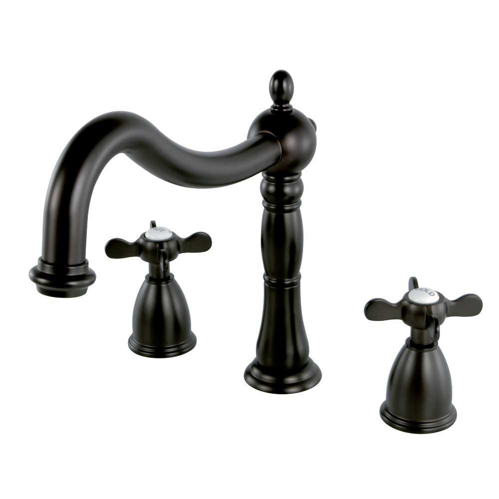 Kingston Brass Essex Roman Tub Faucet, Oil Rubbed Bronze