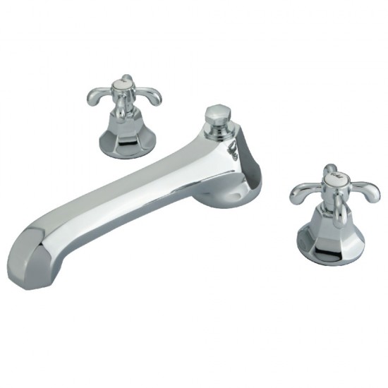 Kingston Brass Vintage Roman Tub Faucet, Polished Chrome