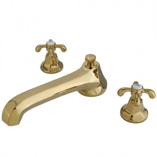 Kingston Brass Vintage Roman Tub Faucet, Polished Brass