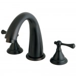 Kingston Brass Vintage Roman Tub Faucet, Oil Rubbed Bronze