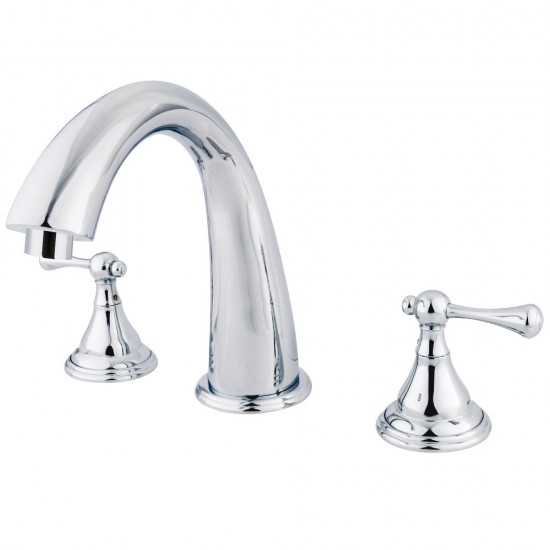 Kingston Brass Vintage Roman Tub Faucet, Polished Chrome