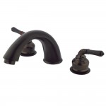 Kingston Brass Magellan Roman Tub Faucet, Oil Rubbed Bronze