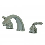 Kingston Brass Magellan Roman Tub Faucet, Polished Chrome