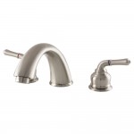 Kingston Brass Magellan Roman Tub Faucet, Brushed Nickel