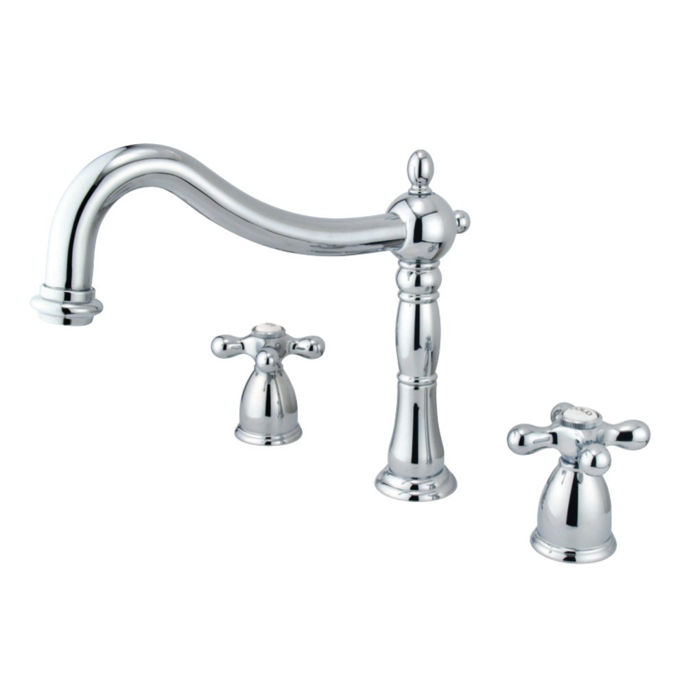 Kingston Brass Heritage Roman Tub Faucet, Polished Chrome