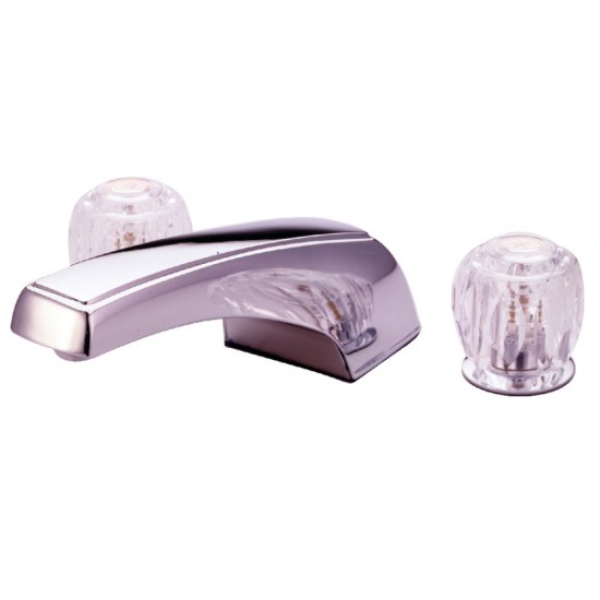 Kingston Brass Roman Tub Faucet, Polished Chrome