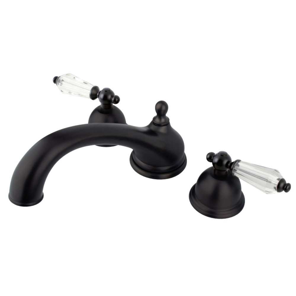 Kingston Brass Wilshire Roman Tub Faucet, Oil Rubbed Bronze