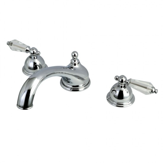 Kingston Brass Wilshire Roman Tub Faucet, Polished Chrome