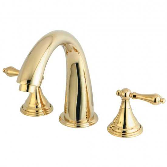 Kingston Brass Vintage Roman Tub Faucet, Polished Brass