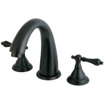 Kingston Brass Vintage Roman Tub Faucet, Oil Rubbed Bronze