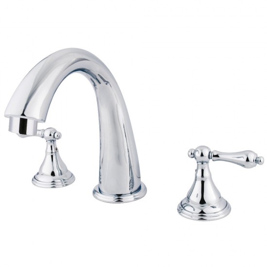 Kingston Brass Vintage Roman Tub Faucet, Polished Chrome