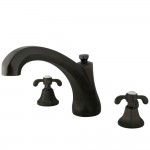 Kingston Brass Vintage Roman Tub Faucet, Oil Rubbed Bronze