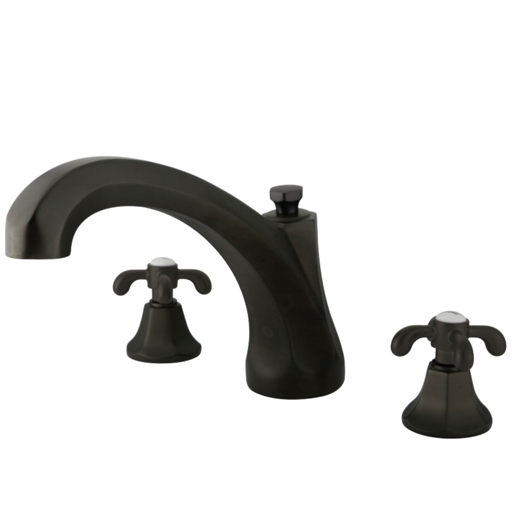 Kingston Brass Vintage Roman Tub Faucet, Oil Rubbed Bronze Kingston Brass Vintage Roman Tub Faucet, Oil Rubbed Bronze