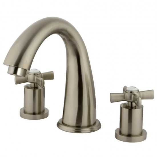 Kingston Brass Millennium Roman Tub Faucet, Brushed Nickel