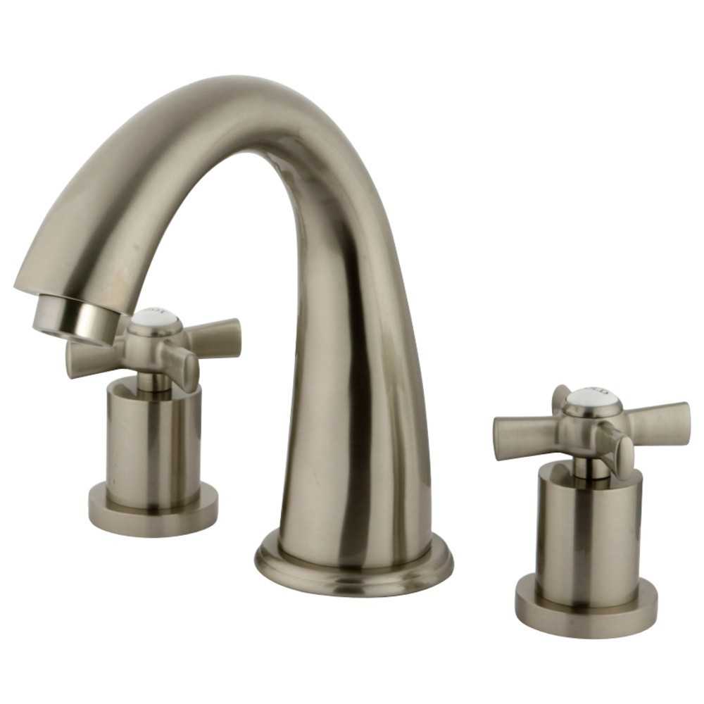 Kingston Brass Millennium Roman Tub Faucet, Brushed Nickel Kingston Brass Millennium Roman Tub Faucet, Brushed Nickel