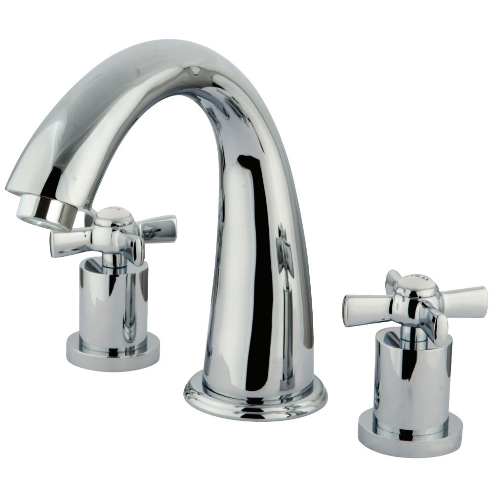 Kingston Brass Millennium Roman Tub Faucet, Polished Chrome