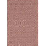 Rug Unique Loom Outdoor Trellis Rust Red Rectangular 4' 0 x 6' 0