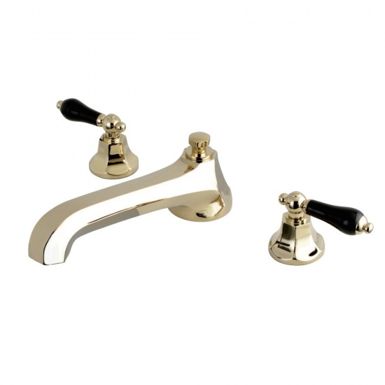 Kingston Brass Duchess Roman Tub Faucet, Polished Brass