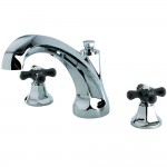 Kingston Brass Duchess Roman Tub Faucet, Polished Chrome