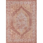 Rug Unique Loom Outdoor Traditional Rust Red Rectangular 10' 0 x 14' 0