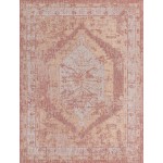 Rug Unique Loom Outdoor Traditional Rust Red Rectangular 10' 0 x 13' 0