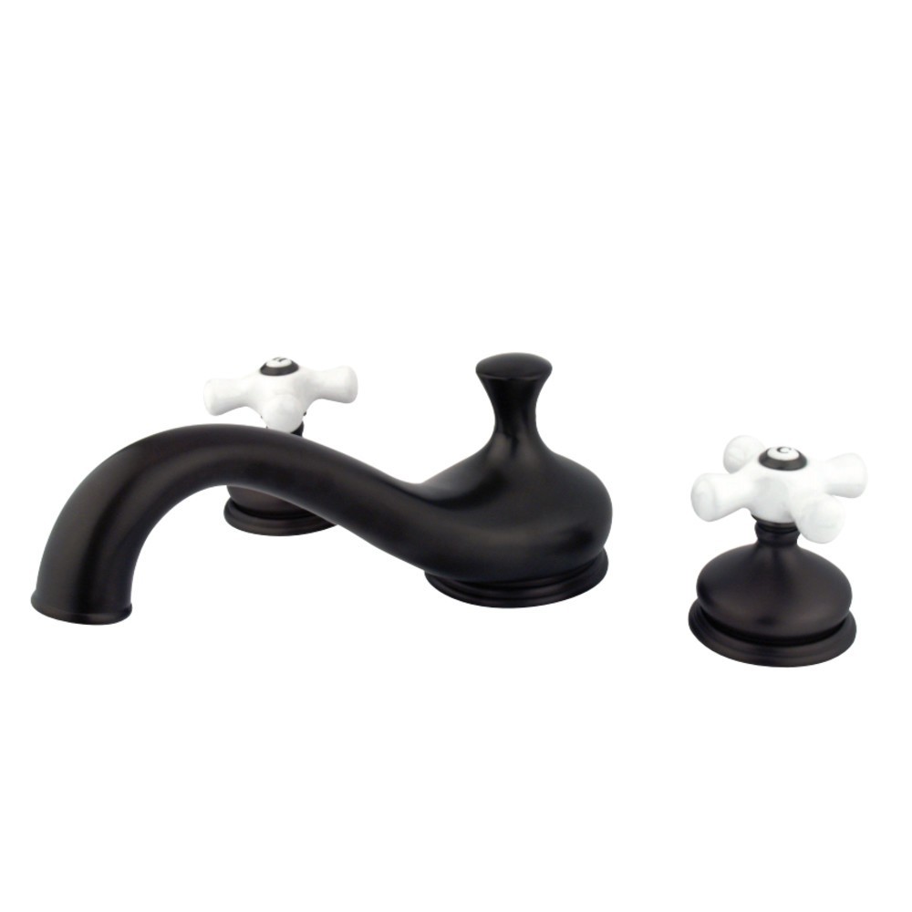 Kingston Brass Heritage Roman Tub Faucet, Oil Rubbed Bronze