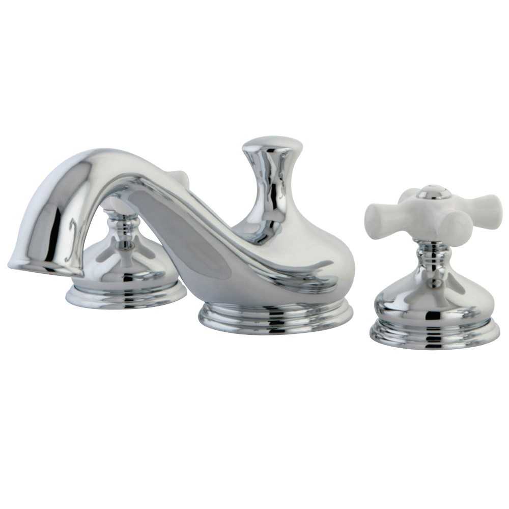 Kingston Brass Heritage Roman Tub Faucet, Polished Chrome