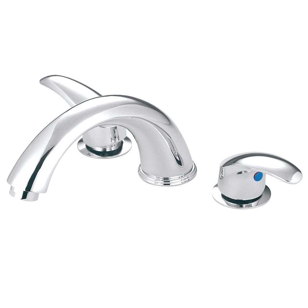 Kingston Brass Roman Tub Faucet, Polished Chrome