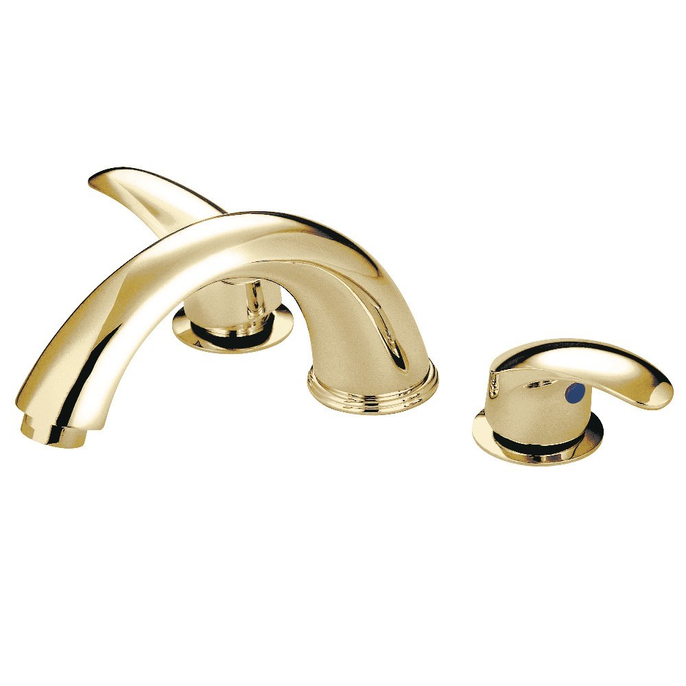 Kingston Brass Roman Tub Faucet, Polished Brass