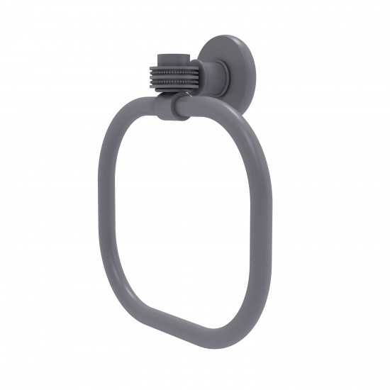 Allied Brass Continental Collection Towel Ring with Dotted Accents