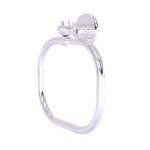 Allied Brass Continental Collection Towel Ring with Twist Accents