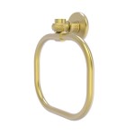 Allied Brass Continental Collection Towel Ring with Twist Accents