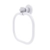 Allied Brass Continental Collection Towel Ring with Twist Accents
