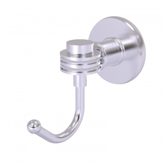 Allied Brass Continental Collection Robe Hook with Dotted Accents