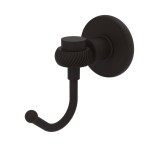 Allied Brass Continental Collection Robe Hook with Twist Accents