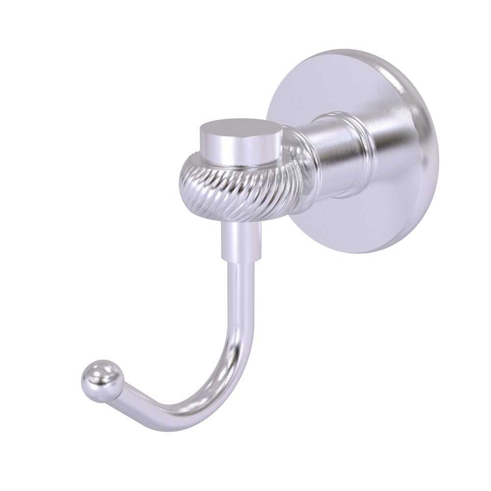 Allied Brass Continental Collection Robe Hook with Twist Accents Allied Brass Continental Collection Robe Hook with Twist Accents