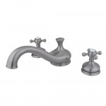 Kingston Brass Vintage Roman Tub Faucet, Brushed Nickel